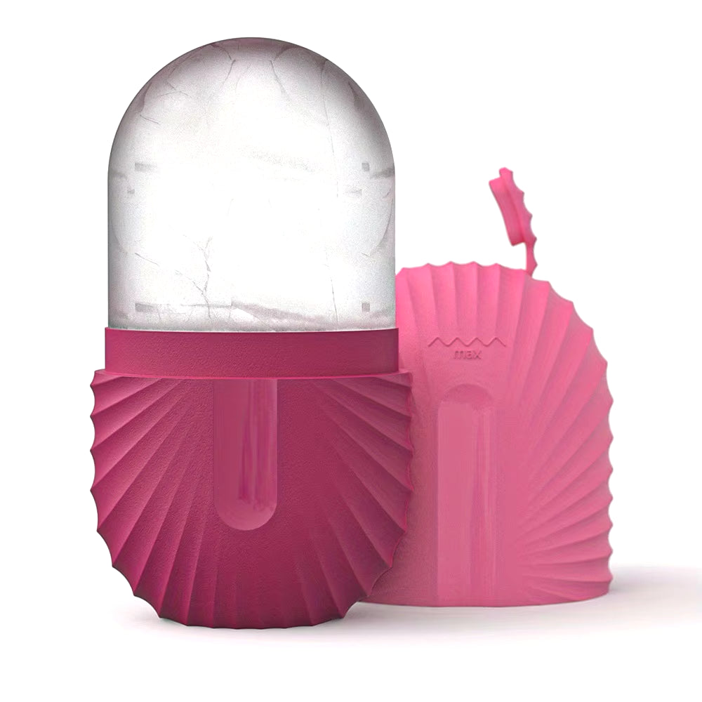 New Ice Roller for Face & Eye Puffiness Relief Reusable Facial Massager Contour and Enhance Skin Care & Glow Skin Care Tools