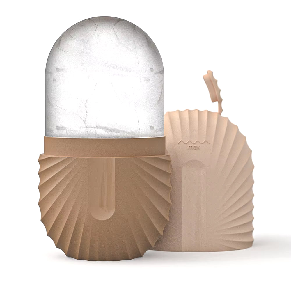 New Ice Roller for Face & Eye Puffiness Relief Reusable Facial Massager Contour and Enhance Skin Care & Glow Skin Care Tools