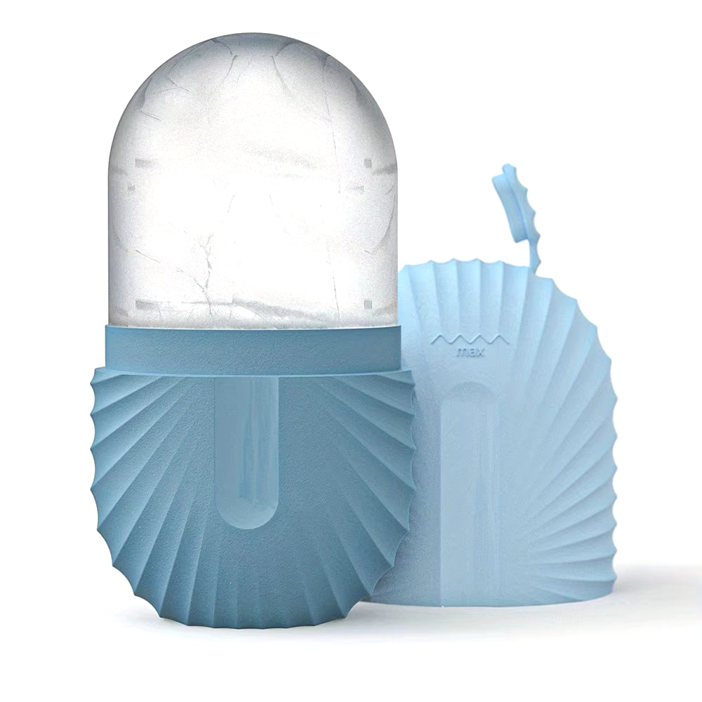 New Ice Roller for Face & Eye Puffiness Relief Reusable Facial Massager Contour and Enhance Skin Care & Glow Skin Care Tools