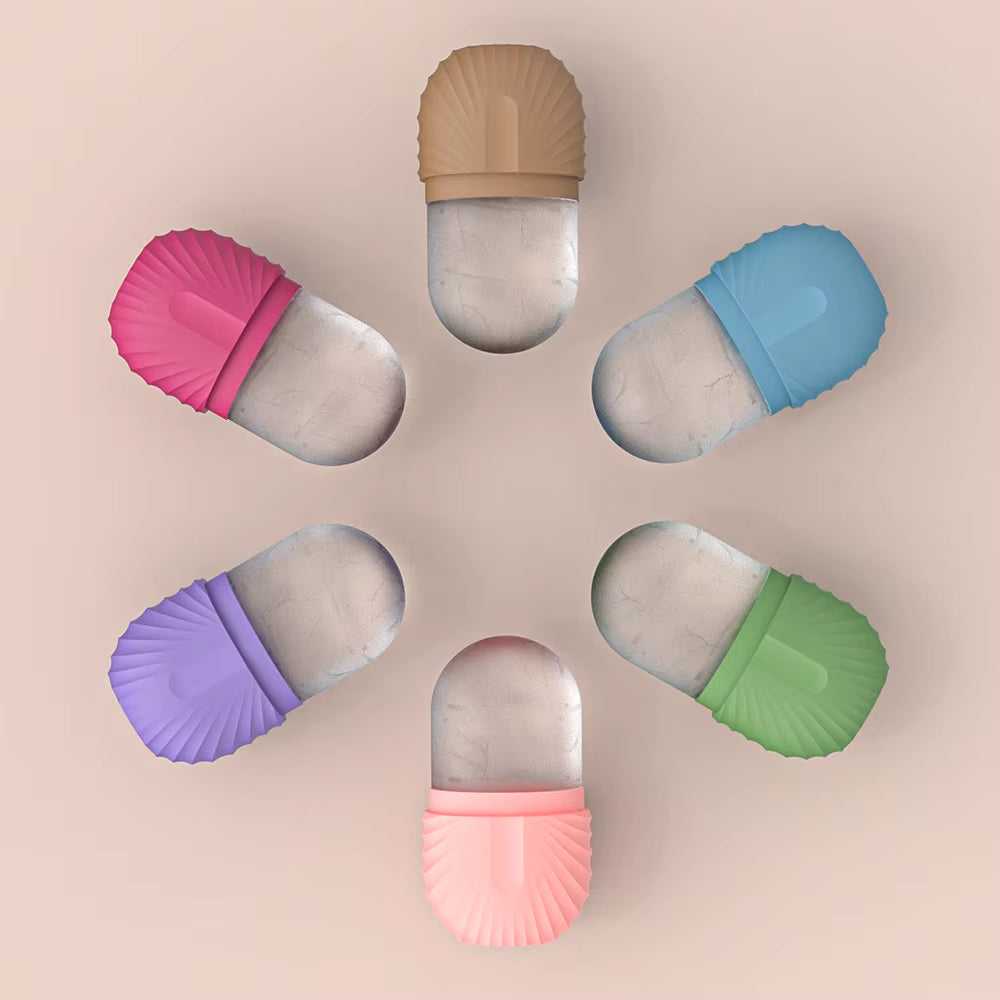 New Ice Roller for Face & Eye Puffiness Relief Reusable Facial Massager Contour and Enhance Skin Care & Glow Skin Care Tools
