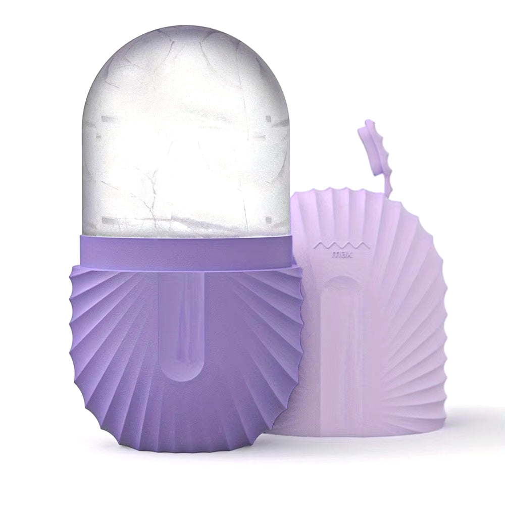New Ice Roller for Face & Eye Puffiness Relief Reusable Facial Massager Contour and Enhance Skin Care & Glow Skin Care Tools