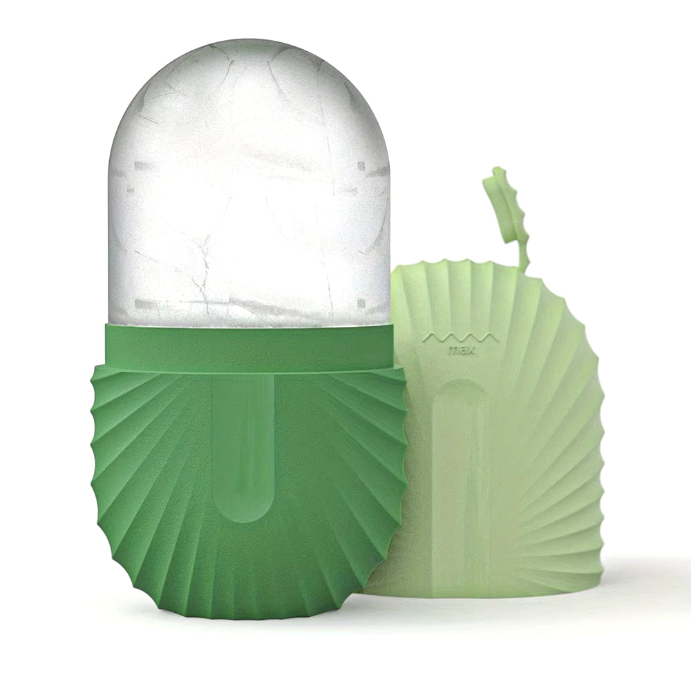 New Ice Roller for Face & Eye Puffiness Relief Reusable Facial Massager Contour and Enhance Skin Care & Glow Skin Care Tools