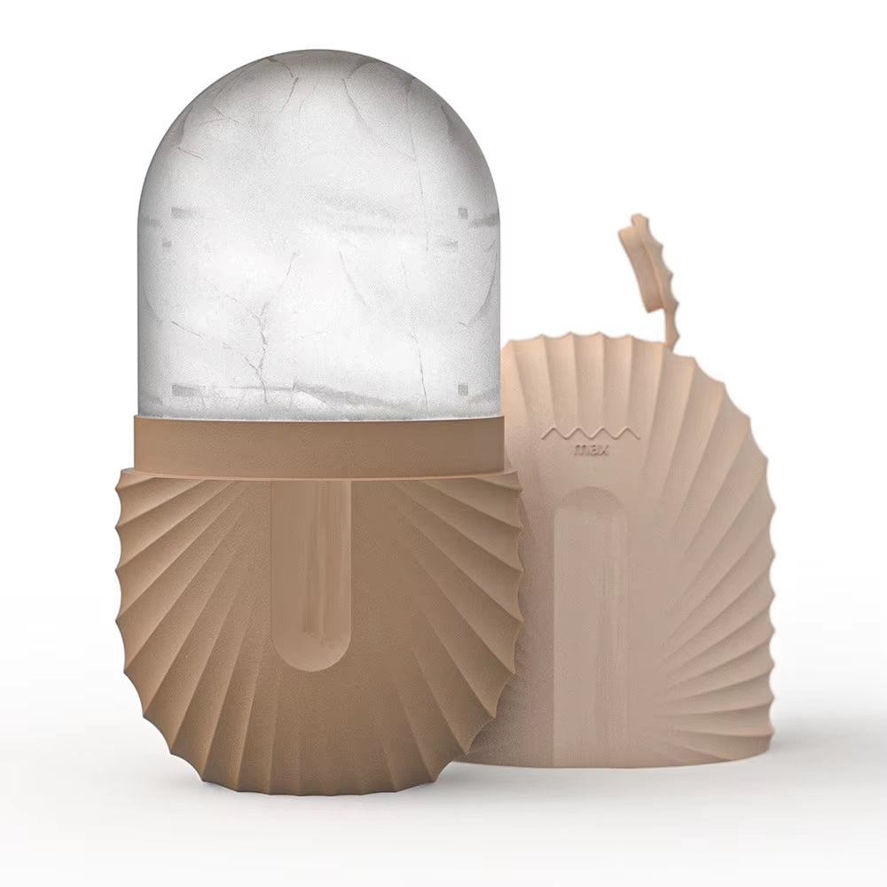 New Ice Roller for Face & Eye Puffiness Relief Reusable Facial Massager Contour and Enhance Skin Care & Glow Skin Care Tools