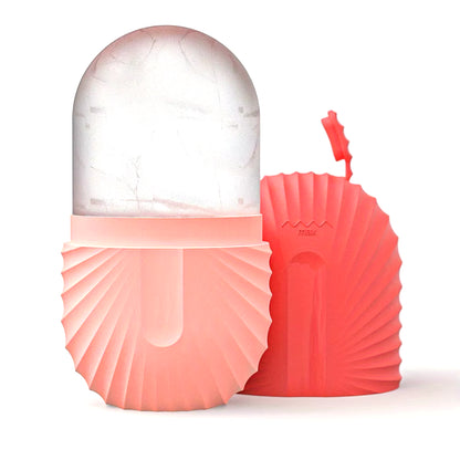 New Ice Roller for Face & Eye Puffiness Relief Reusable Facial Massager Contour and Enhance Skin Care & Glow Skin Care Tools